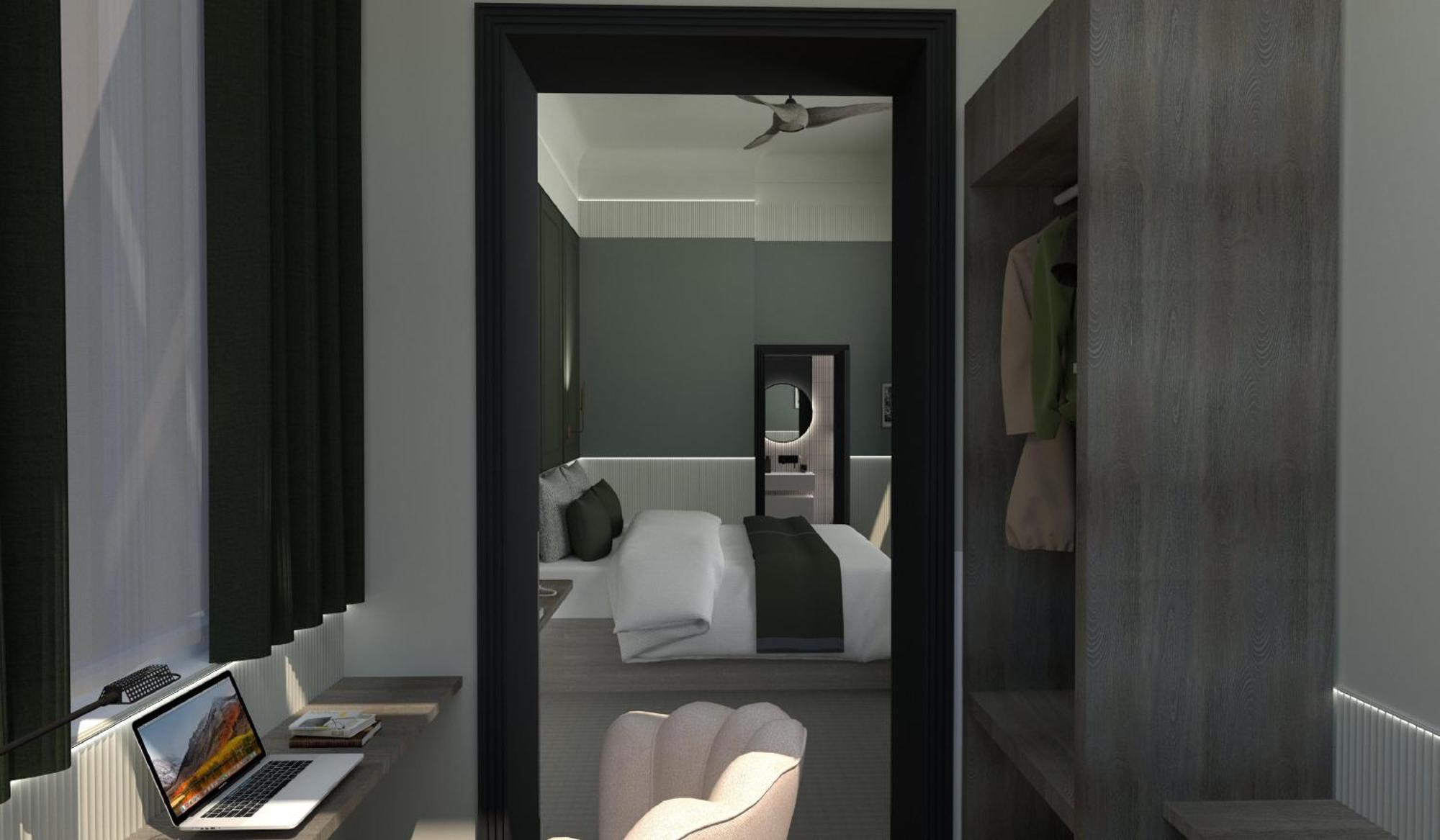 The Edwin Hotel Лондон Екстериор снимка