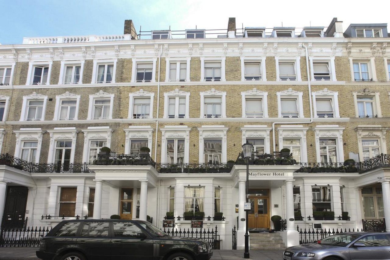 The Edwin Hotel Лондон Екстериор снимка